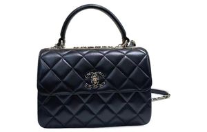 CHANEL Trendy cc 21S Logo