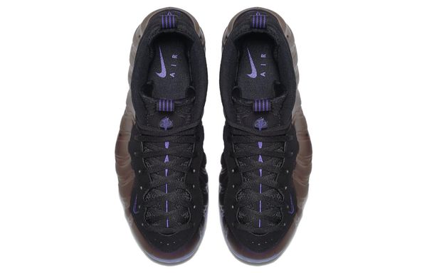 Nike Foamposite One "Black and Varsity Purple" 2024
