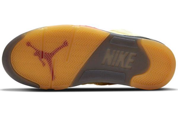 OFF-WHITE x Jordan Air Jordan 5 Retro SP "Sail"