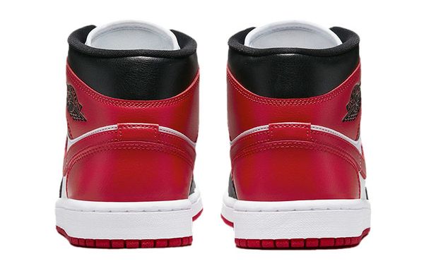 Jordan Air Jordan 1 mid "bred toe"