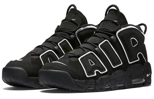 Nike Air More Uptempo black white