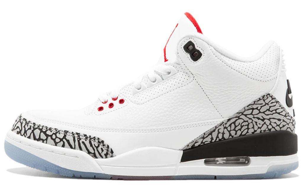 Jordan Air Jordan 3 retro free throw line white cement 2018