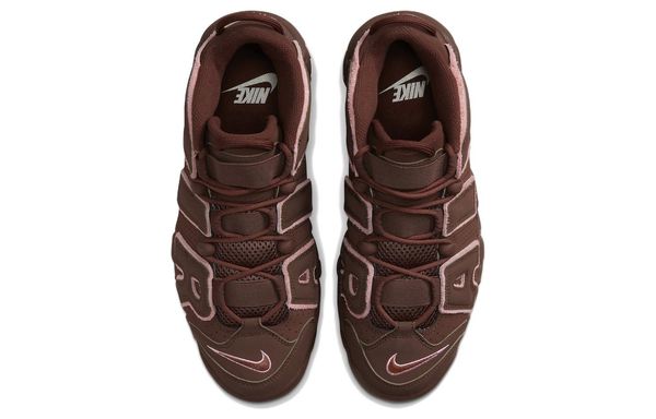 Nike Air More Uptempo "Dark Pony and Soft Pink"