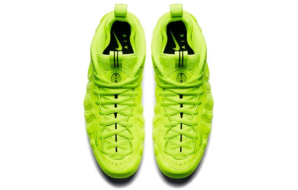 Nike Foamposite Pro "volt" 2021