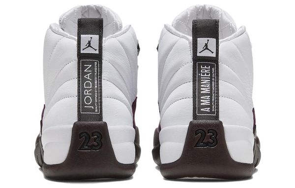 A Ma Manire x Jordan Air Jordan 12 "White"
