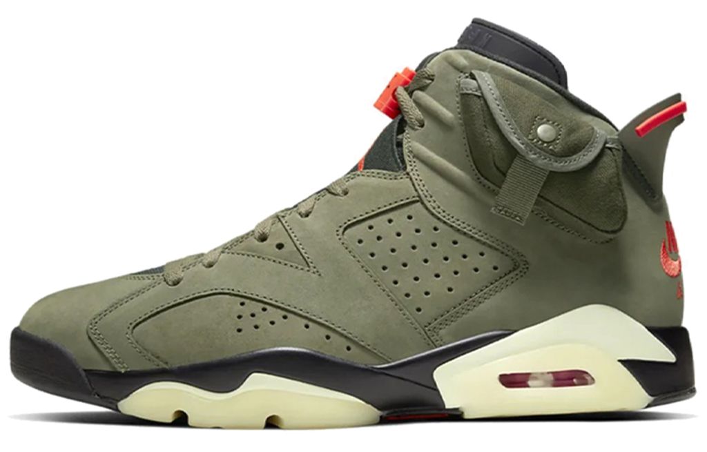 Travis Scott x Jordan Air Jordan 6 medium olive ts
