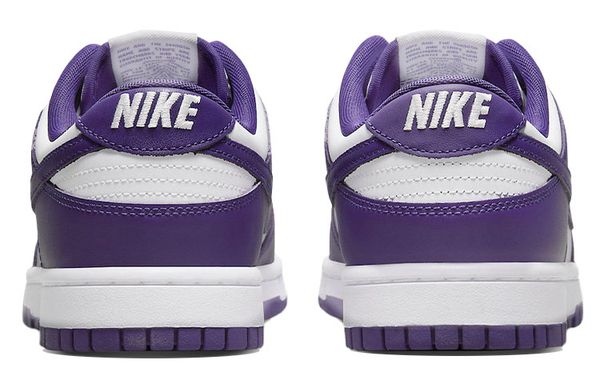 Nike Dunk Low Retro "Court Purple"