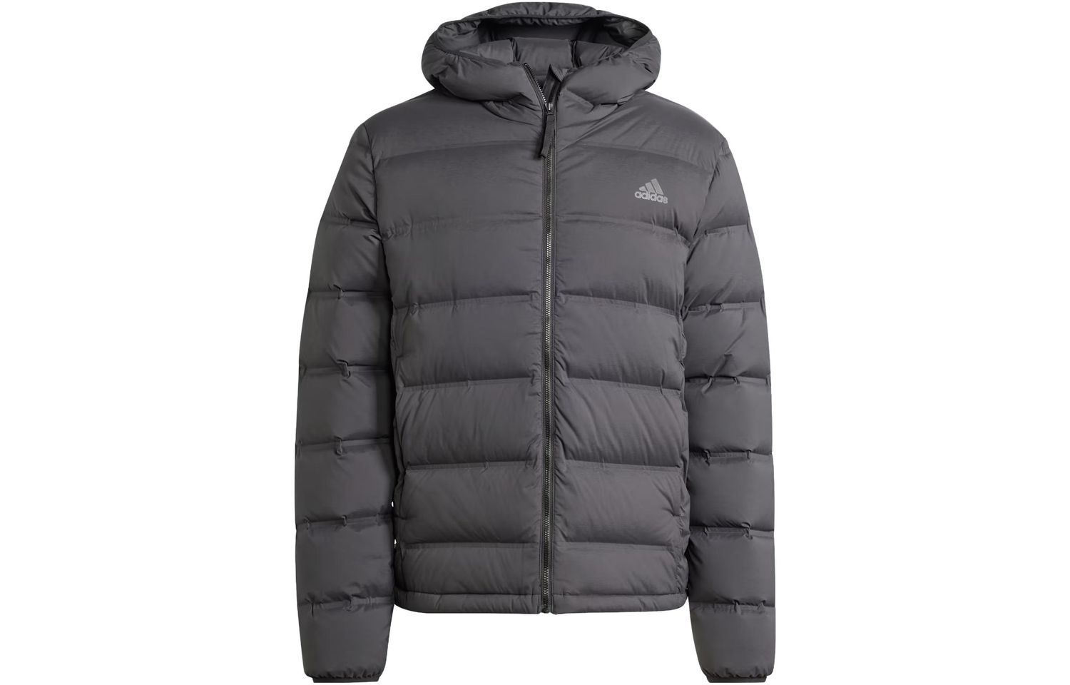 adidas Helionic Stretch Hooded Down Jacket 550Logo  