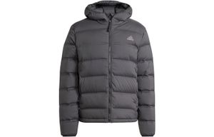 adidas Helionic Stretch Hooded Down Jacket 550Logo  