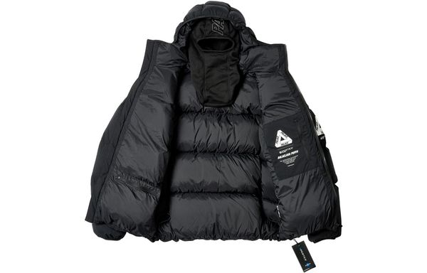 PALACE FW23  PERTEX MATTE BALACLAVA PUFFA   
