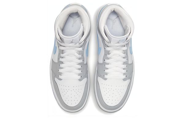 Jordan Air Jordan 1 mid "wolf grey" dior