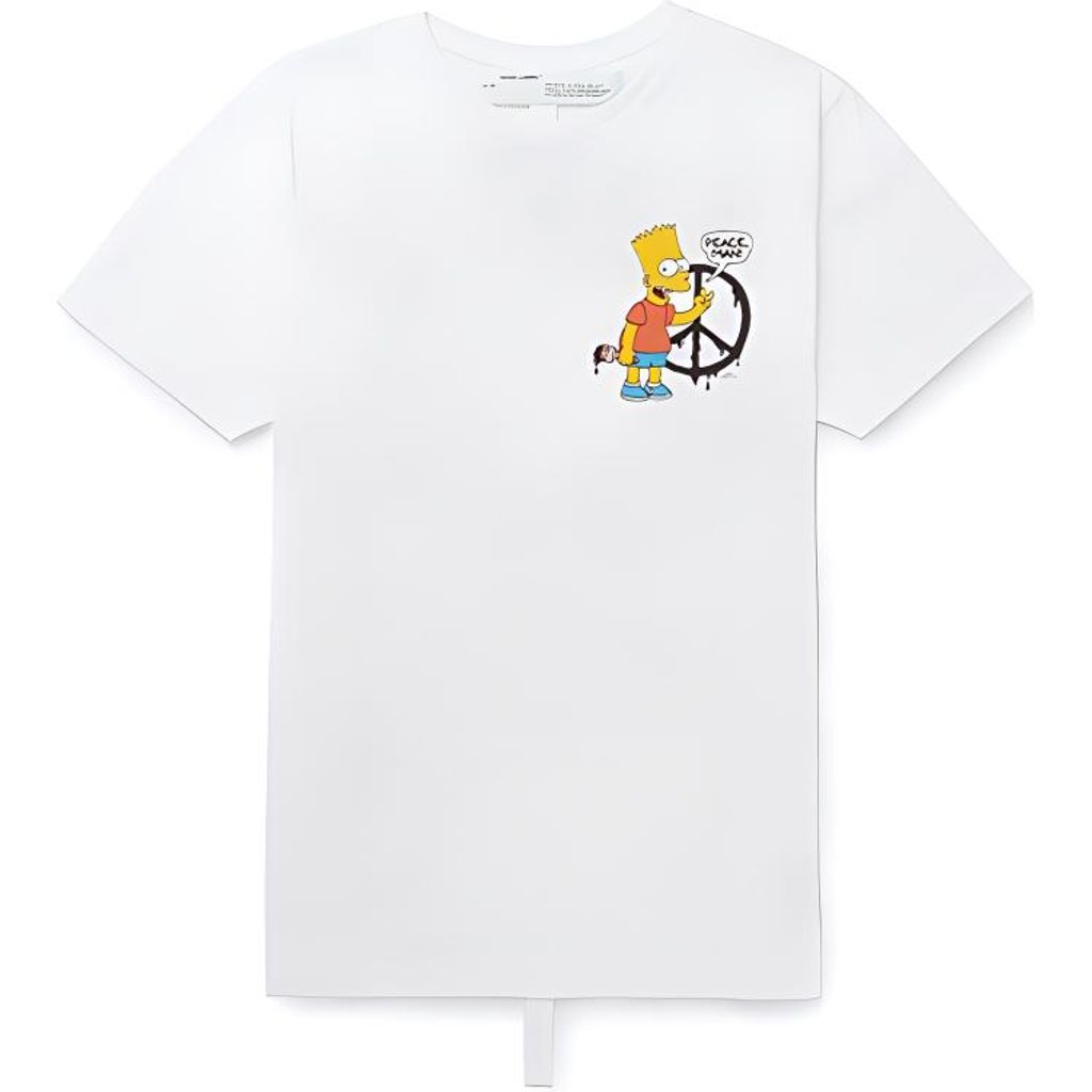 OFF-WHITE x The Simpsons T