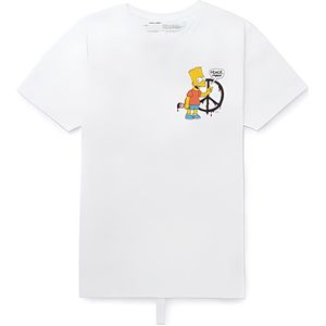OFF-WHITE x The Simpsons T