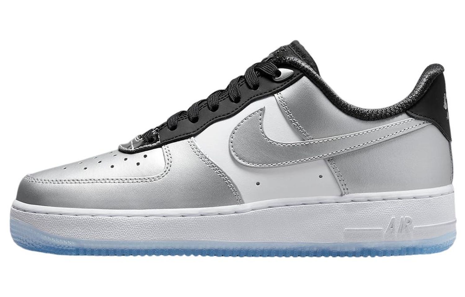 Nike Air Force 1 "Metallic Silver"