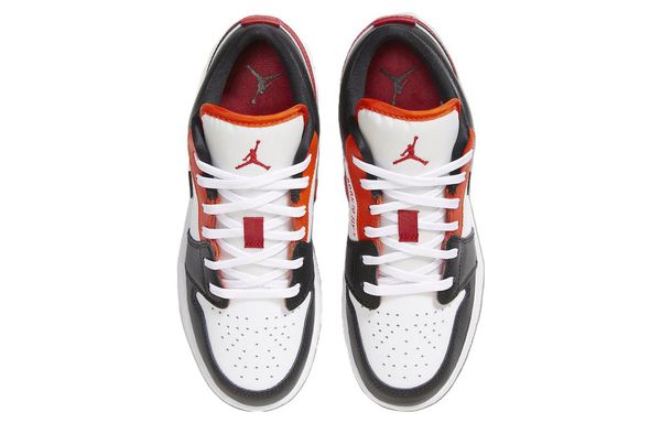 Jordan Air Jordan 1 Low "Flaming Swoosh" GS