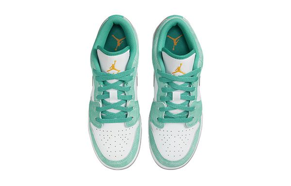 Jordan Air Jordan 1 Low SE "New Emerald" GS