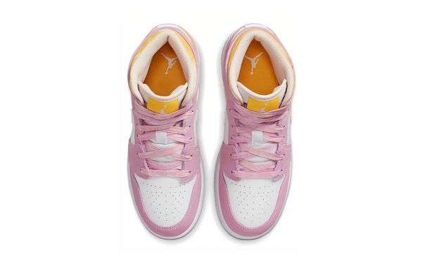 Jordan Air Jordan 1 Mid SE "Arctic Pink" GS