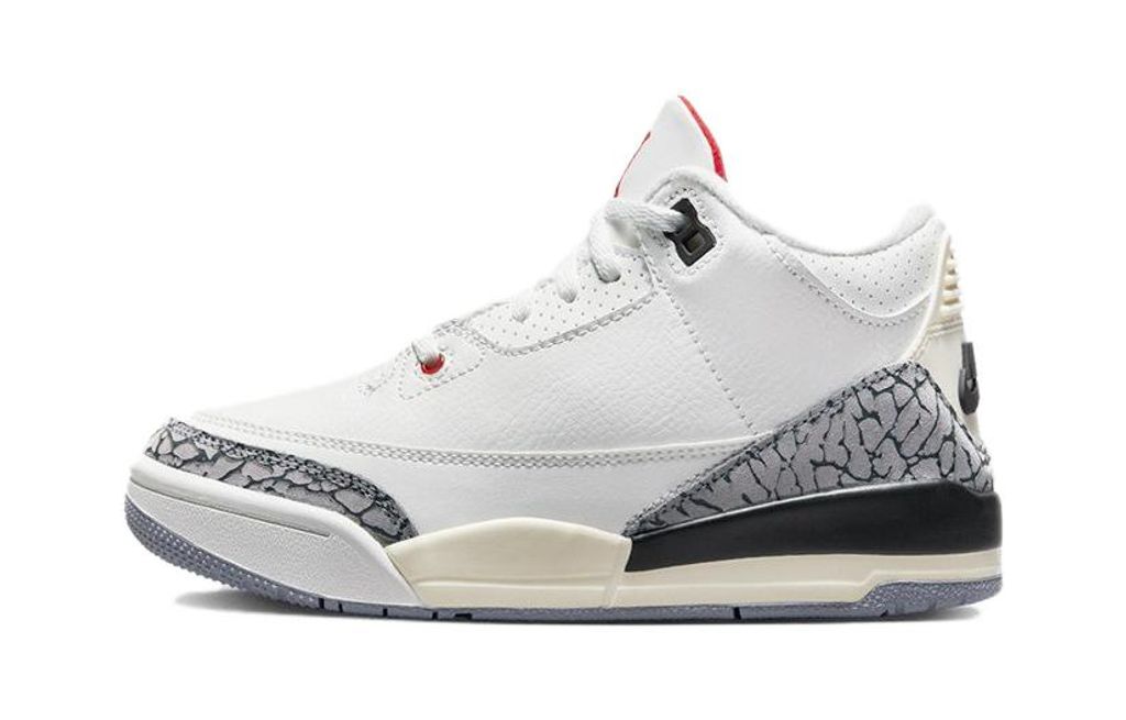 Jordan Air Jordan 3 White Cement Reimagined PS