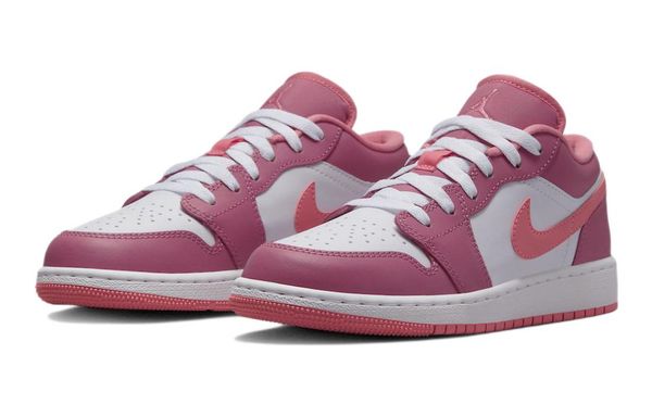 Jordan Air Jordan 1 Low Desert Berry GS