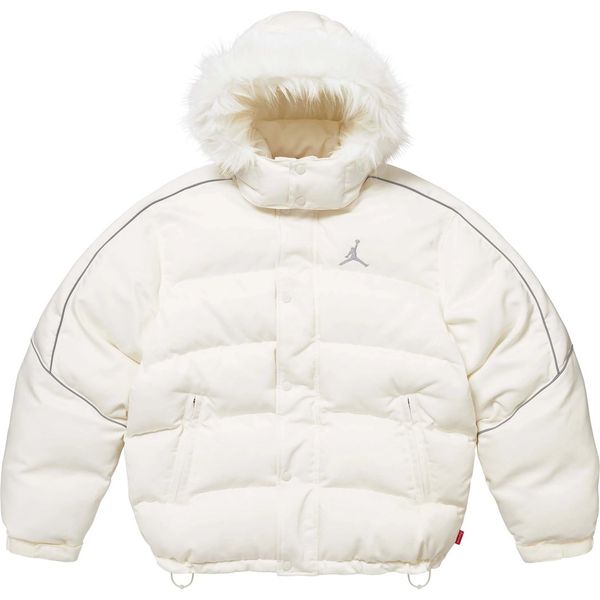 Supreme x Jordan  FW24 WEEK7 Puffer Jacket logo