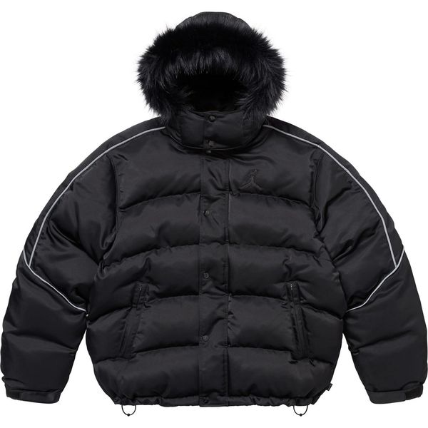 Supreme x Jordan  FW24 WEEK7 Puffer Jacket logo