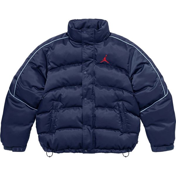 Supreme x Jordan  FW24 WEEK7 Puffer Jacket logo