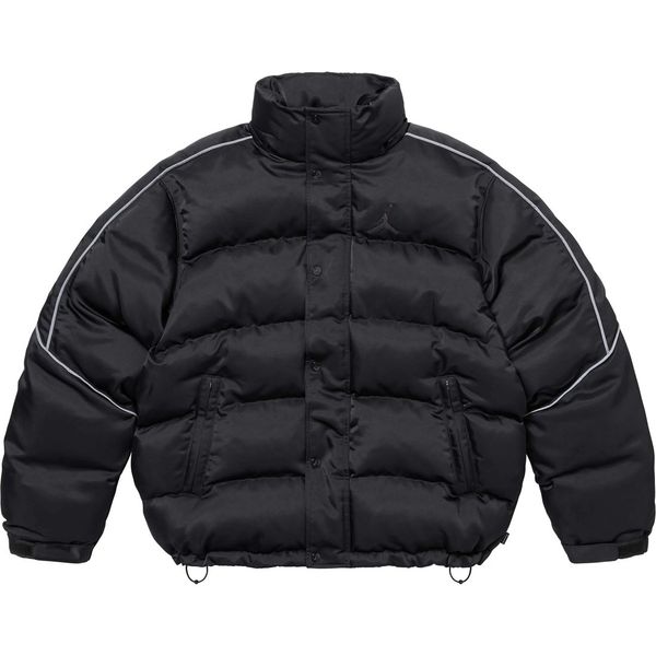 Supreme x Jordan  FW24 WEEK7 Puffer Jacket logo