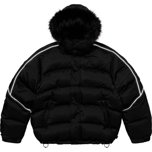 Supreme x Jordan  FW24 WEEK7 Puffer Jacket logo