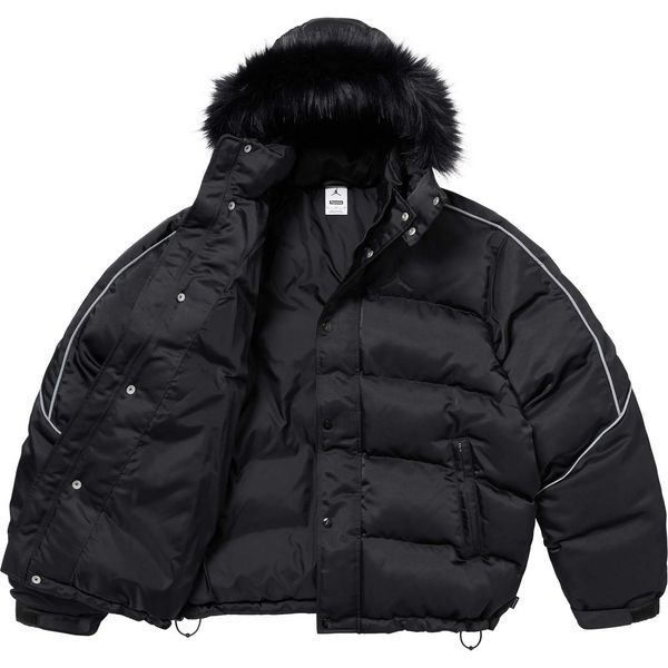 Supreme x Jordan  FW24 WEEK7 Puffer Jacket logo