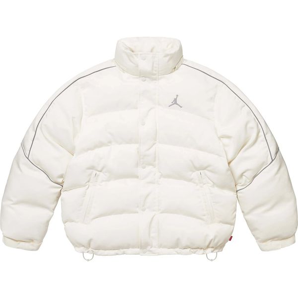 Supreme x Jordan  FW24 WEEK7 Puffer Jacket logo