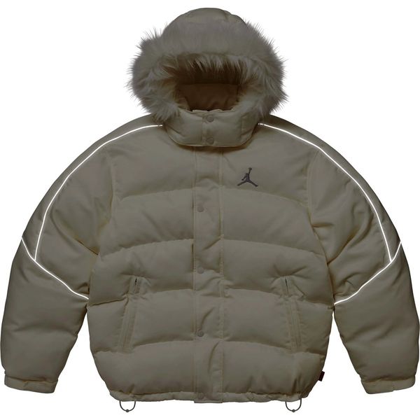 Supreme x Jordan  FW24 WEEK7 Puffer Jacket logo