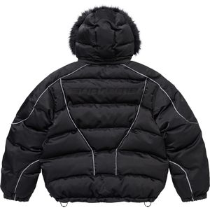 Supreme x Jordan  FW24 WEEK7 Puffer Jacket logo