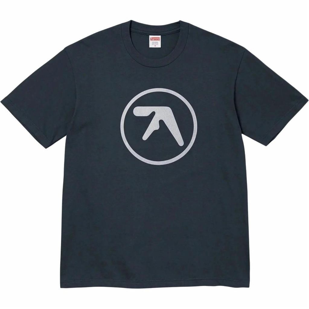 Supreme x Aphex Twin  SS25 WEEK2 Ambient Works Tee logoT