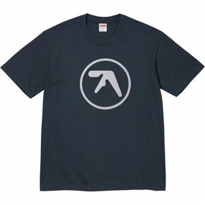 Supreme x Aphex Twin  SS25 WEEK2 Ambient Works Tee logoT