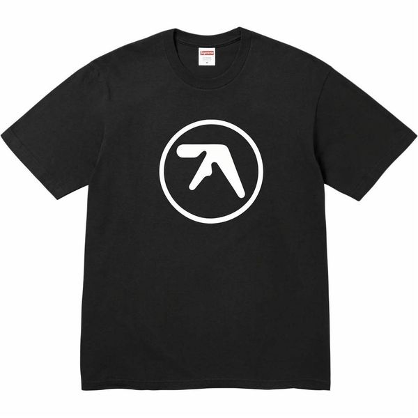 Supreme x Aphex Twin  SS25 WEEK2 Ambient Works Tee logoT