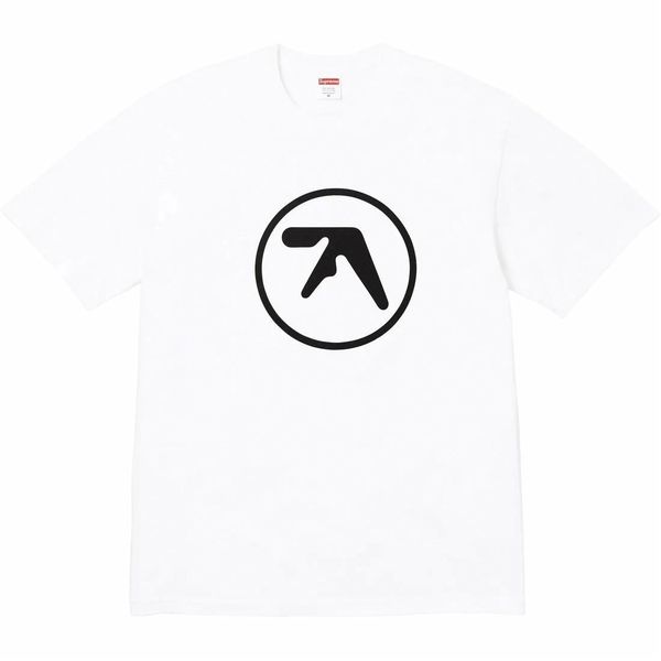 Supreme x Aphex Twin  SS25 WEEK2 Ambient Works Tee logoT