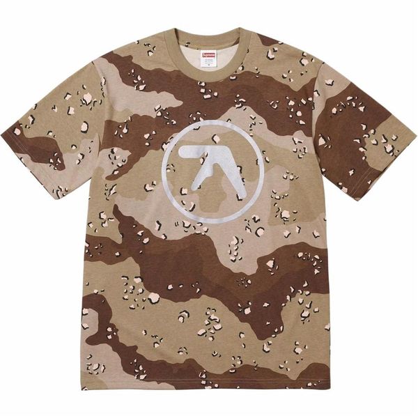 Supreme x Aphex Twin  SS25 WEEK2 Ambient Works Tee logoT