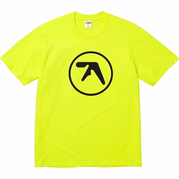 Supreme x Aphex Twin  SS25 WEEK2 Ambient Works Tee logoT