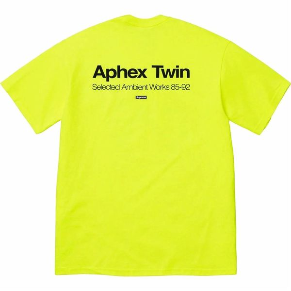 Supreme x Aphex Twin  SS25 WEEK2 Ambient Works Tee logoT