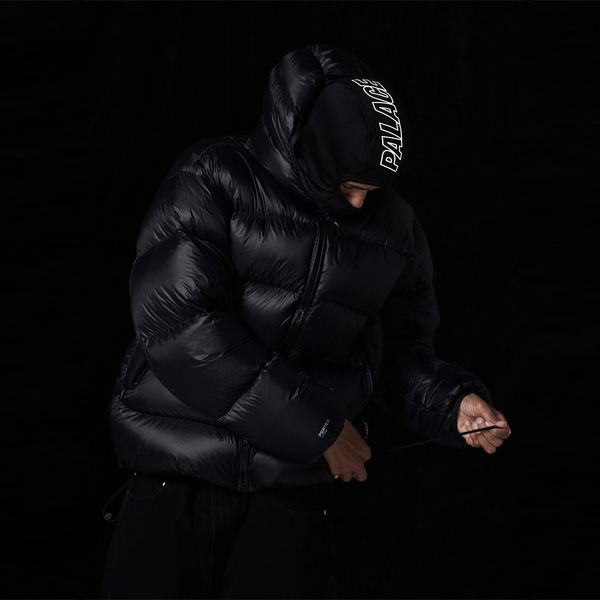 PALACE FW24 PERTEX OPAQUE BALACLAVA PUFFA logo